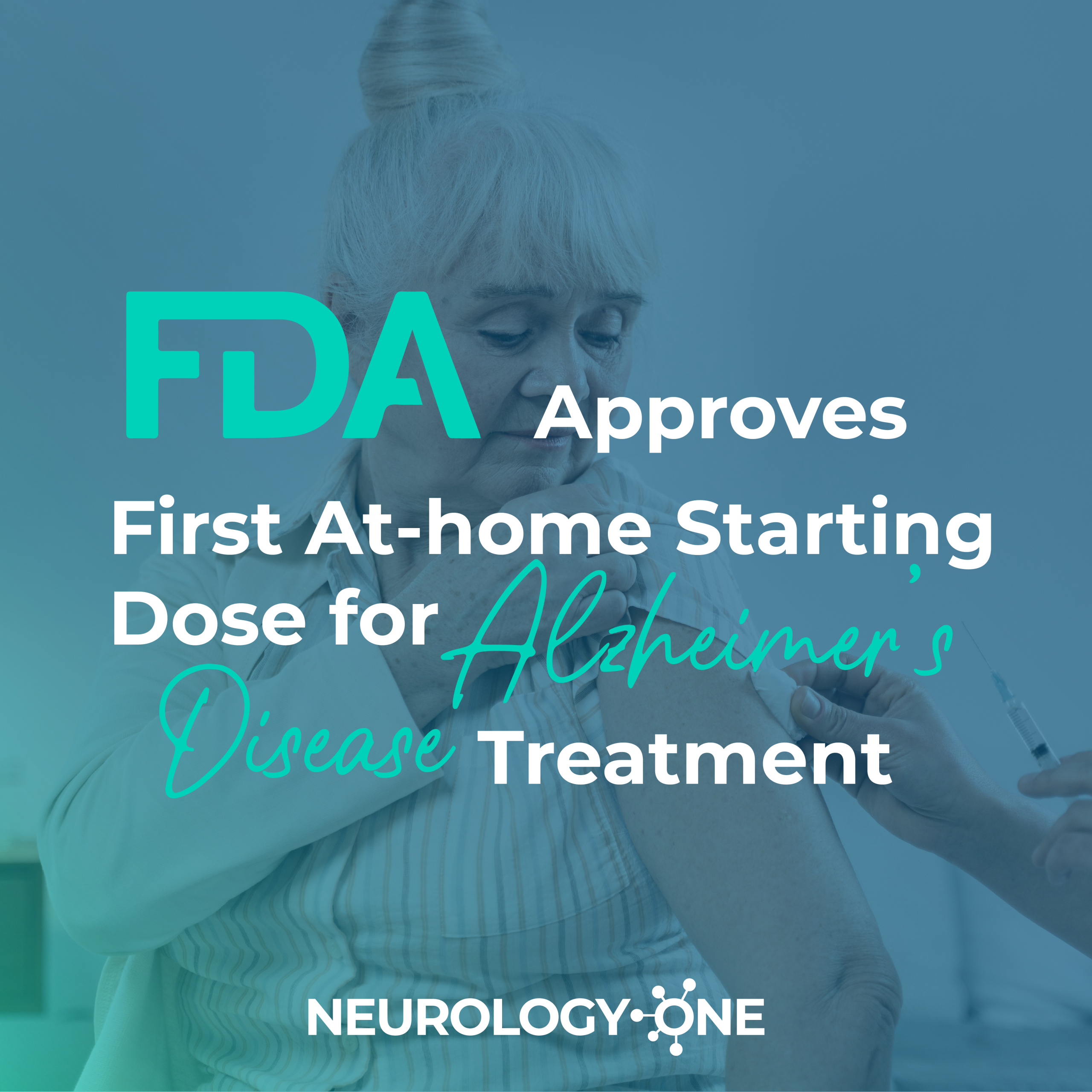 Recently, the U.S. Food and Drug Administration (FDA) approved LEQEMBI IQLIK® (lecanemab-irmb) subcutaneous injection as a starting treatment option for certain patients with early Alzheimer's disease.